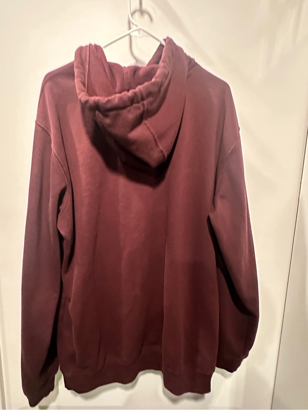 Carhartt Men's Burgundy Pullover Hoodie XL - Picture 7 of 7